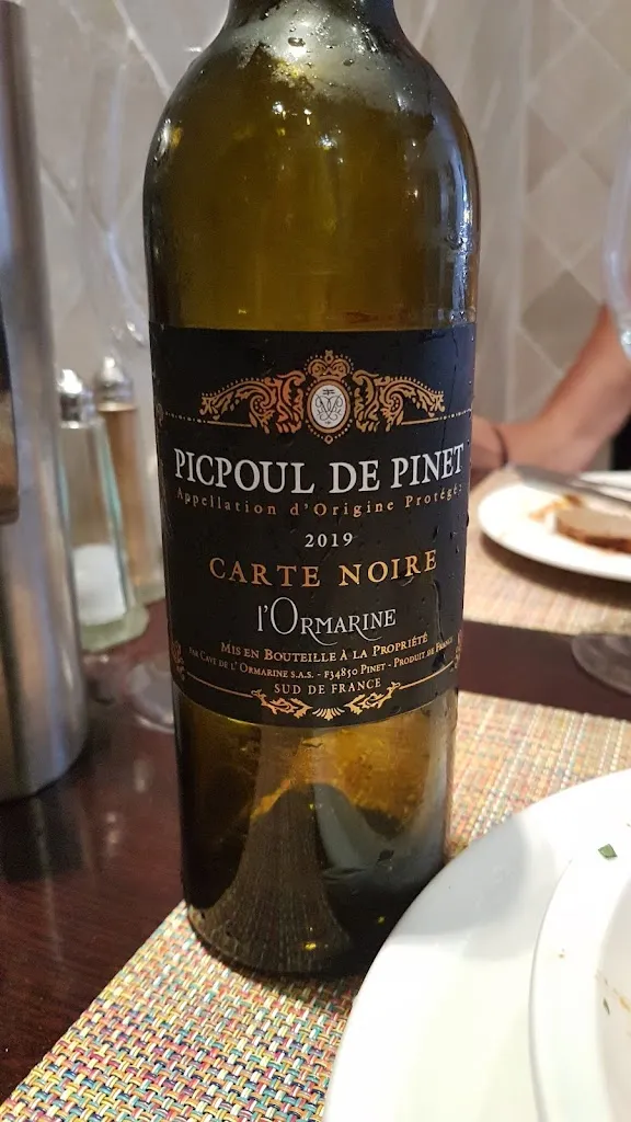 Menu_Maison Benezech - Restaurant Le Grand Bleu_Bouzigues_image_8