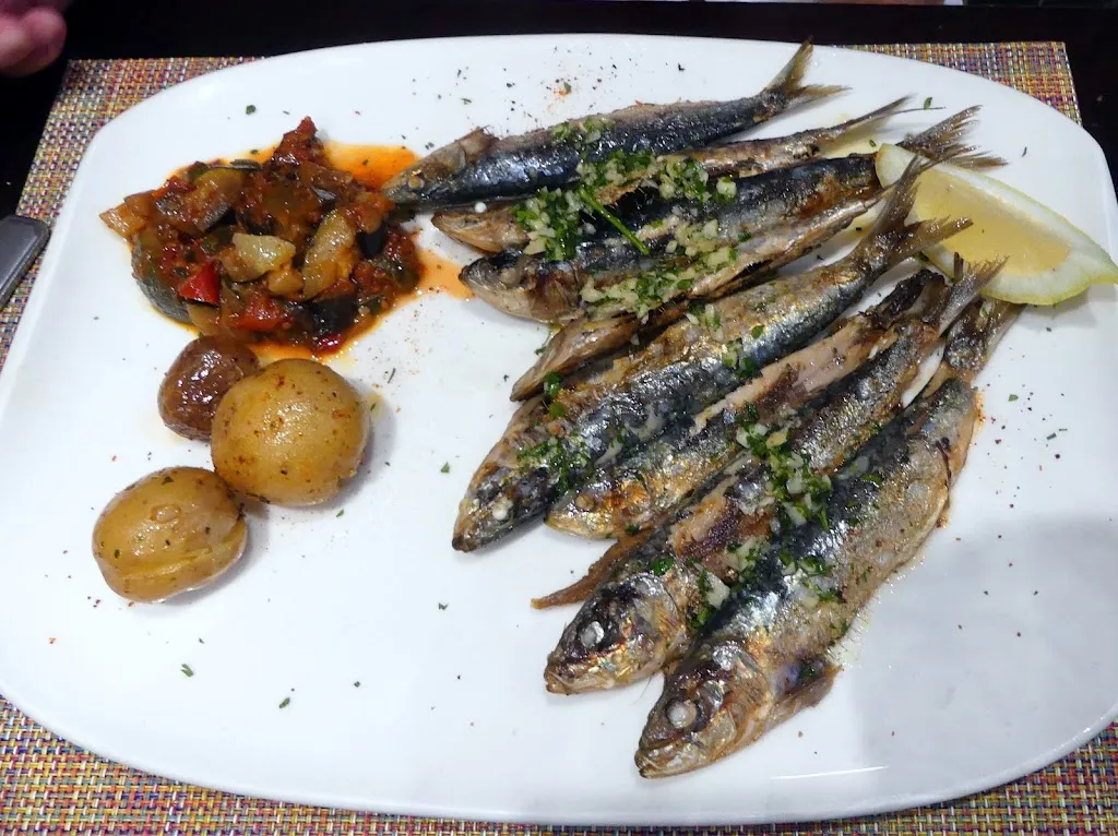 Menu_Maison Benezech - Restaurant Le Grand Bleu_Bouzigues_image_9