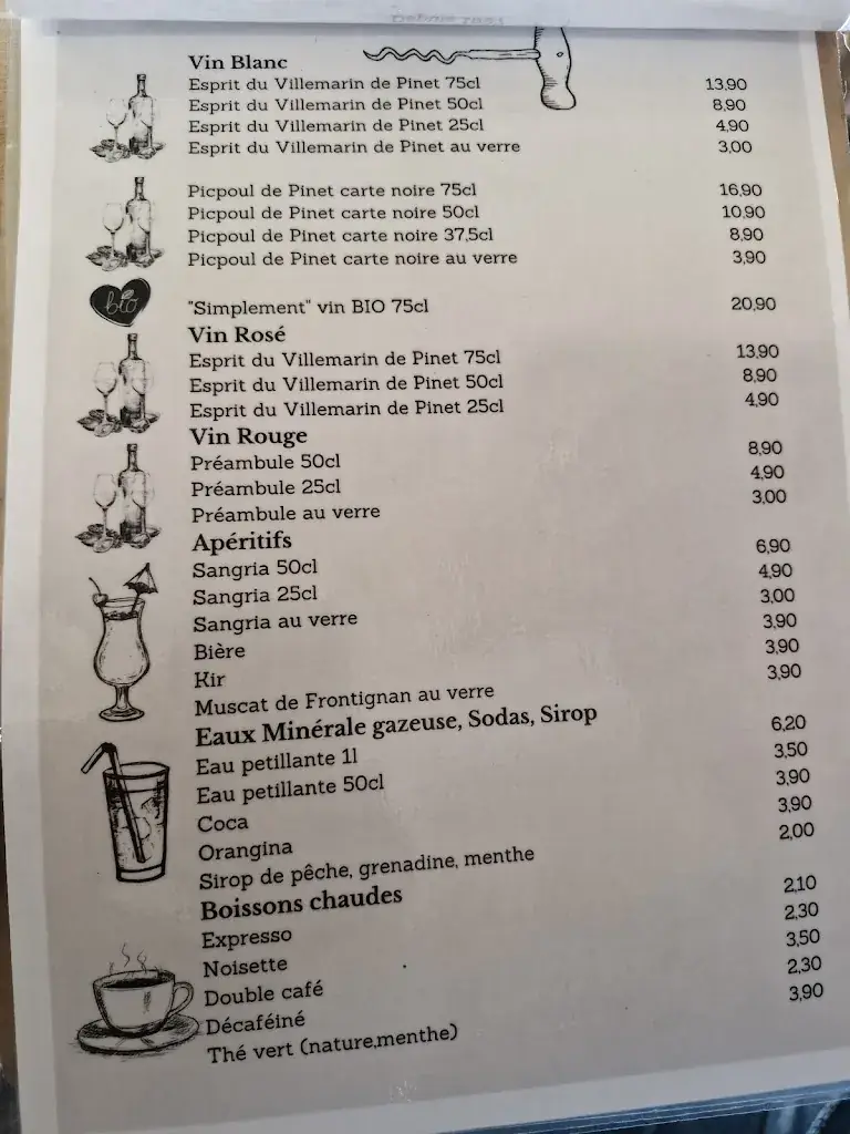 Menu_l’Arseillère_Bouzigues_image_1