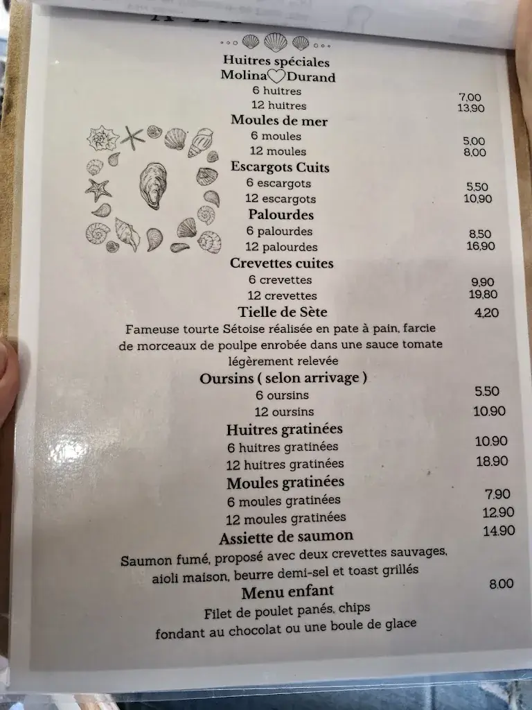 Menu_l’Arseillère_Bouzigues_image_2