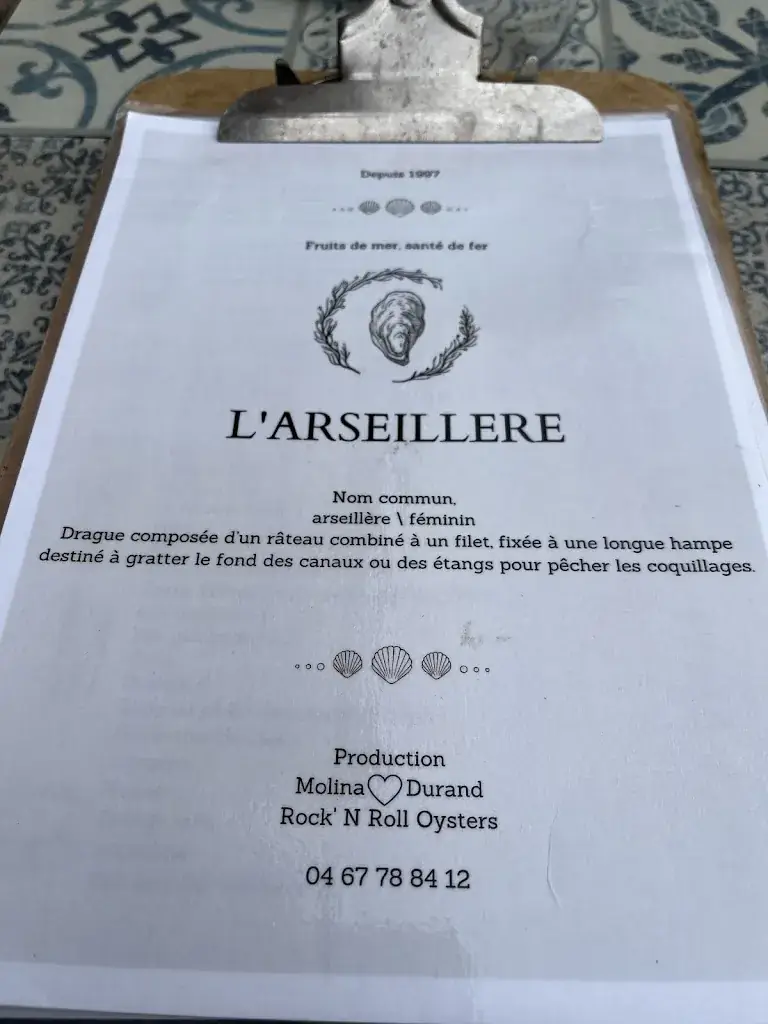 Patrick Loomis_l’Arseillère_Bouzigues_avis