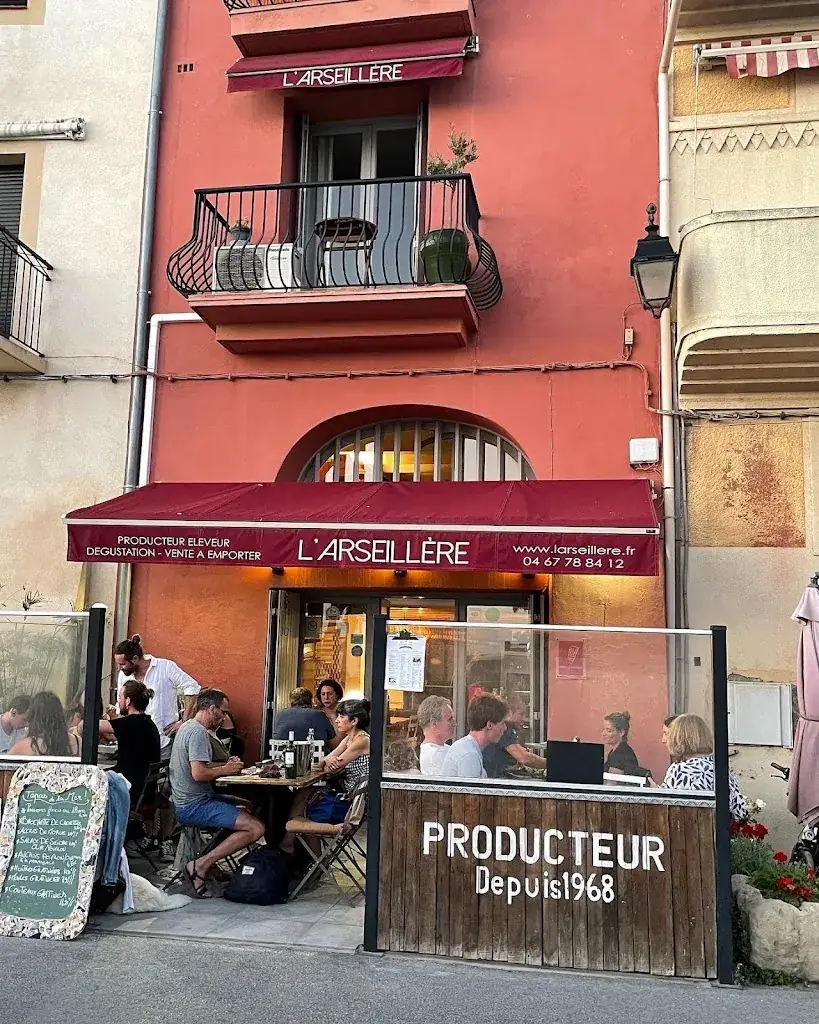l’Arseillère Restaurant in Bouzigues