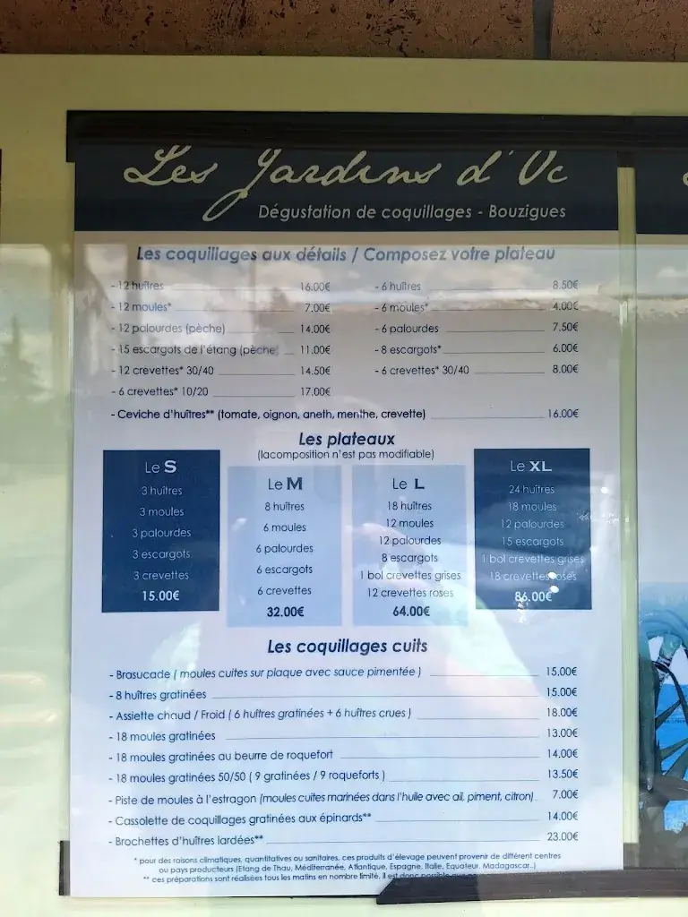 Menu_Les Jardins d'Oc_Bouzigues_image_3