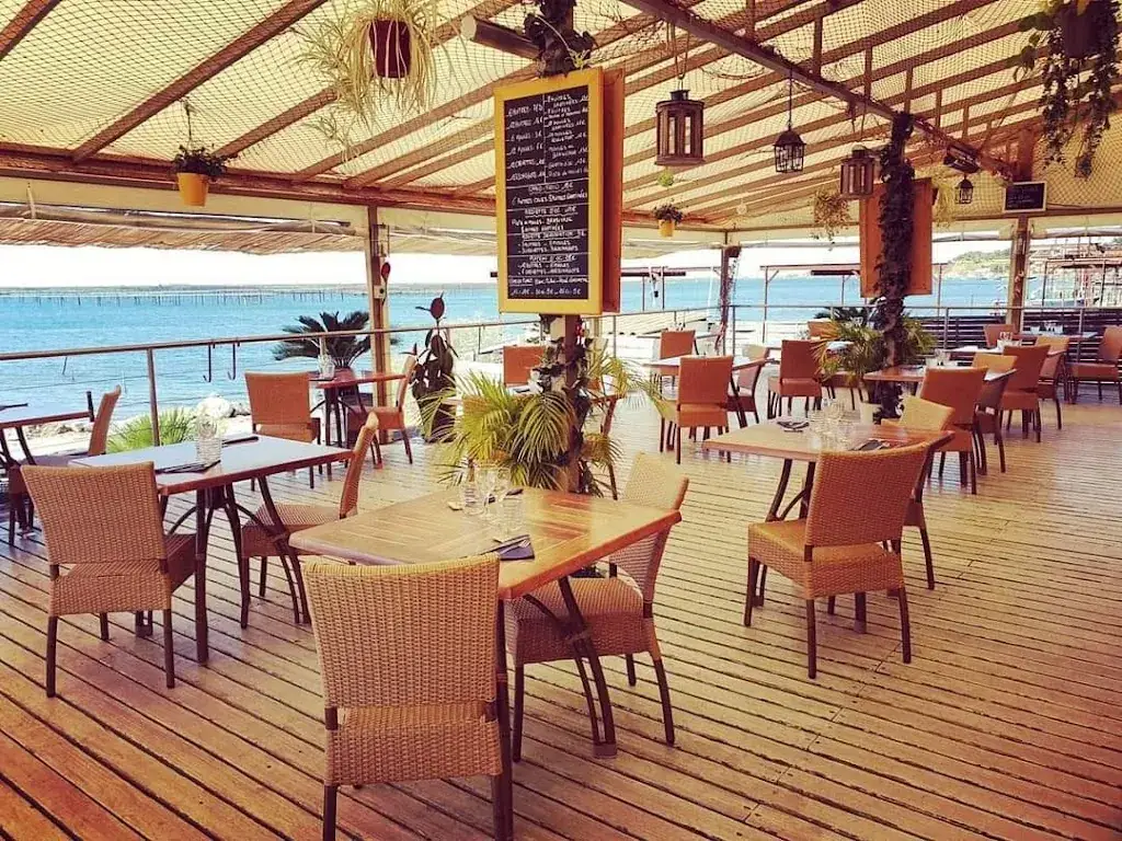 Les Jardins d'Oc restaurant in Bouzigues