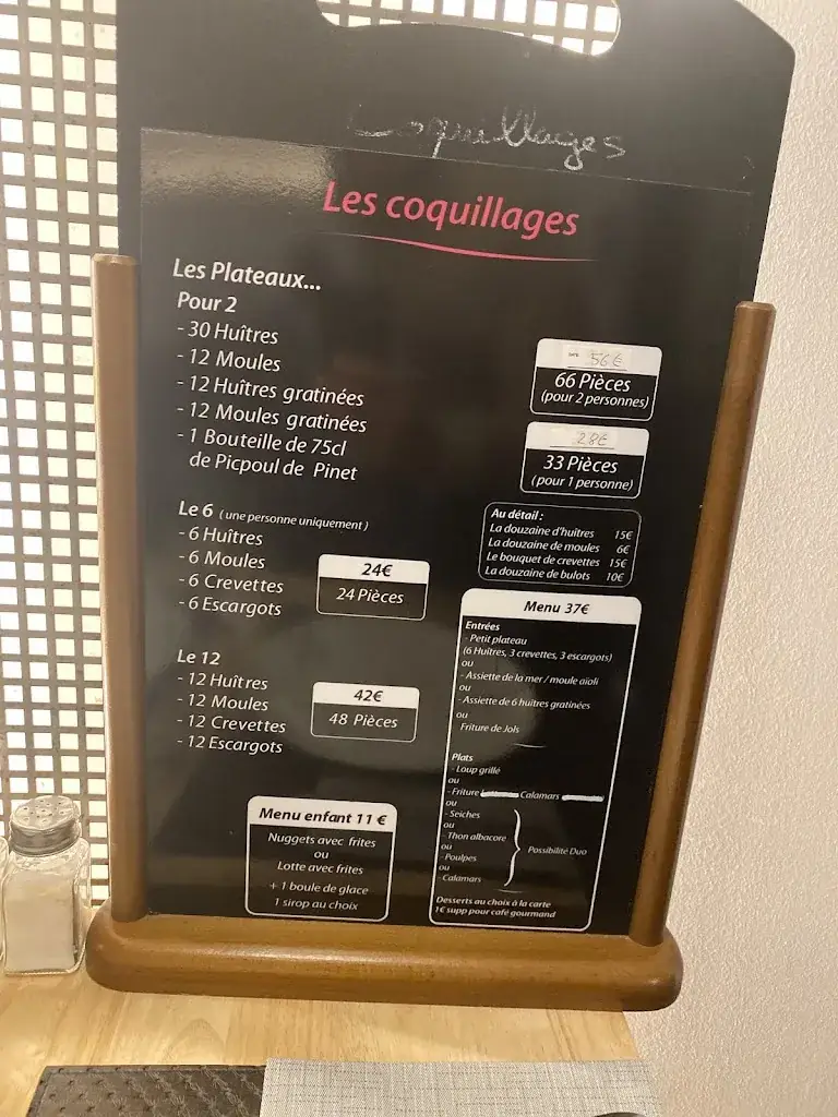 Menu_Chez Alex & Lucie_Bouzigues_image_1