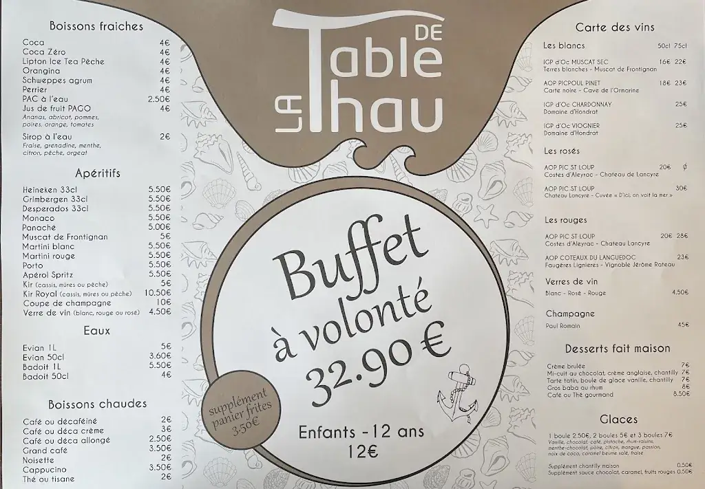 Menu_La Table de Thau_Bouzigues_image_1