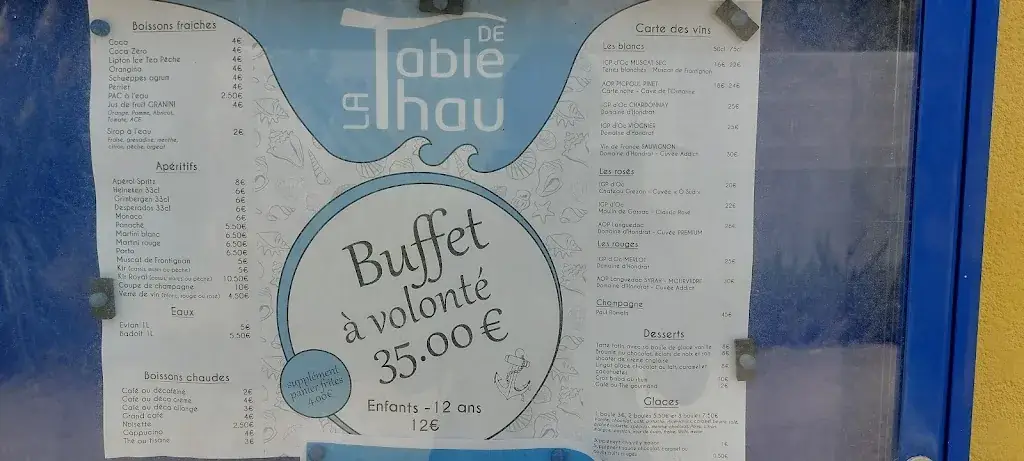 Menu_La Table de Thau_Bouzigues_image_4