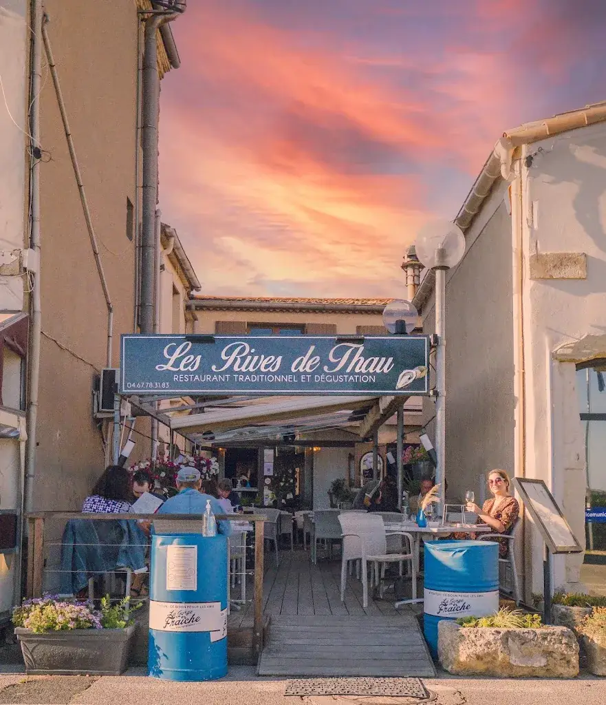 Les Rives de Thau restaurant in Bouzigues