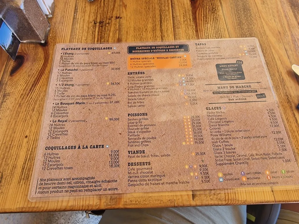 Menü_Chez Julie_Bouzigues_Bild_1