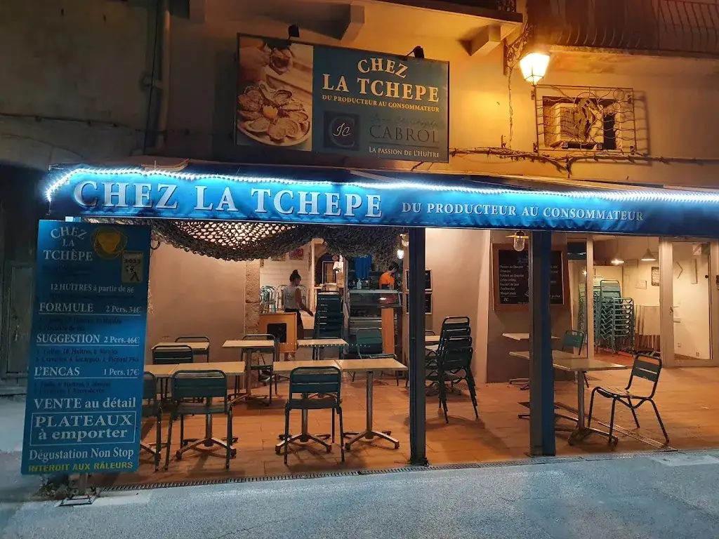 Chez La Tchèpe Restaurant in Bouzigues