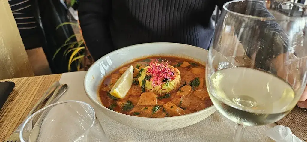 Menu_À la Voile Blanche - Restaurant Bouzigues Etang de Thau_Bouzigues_image_6