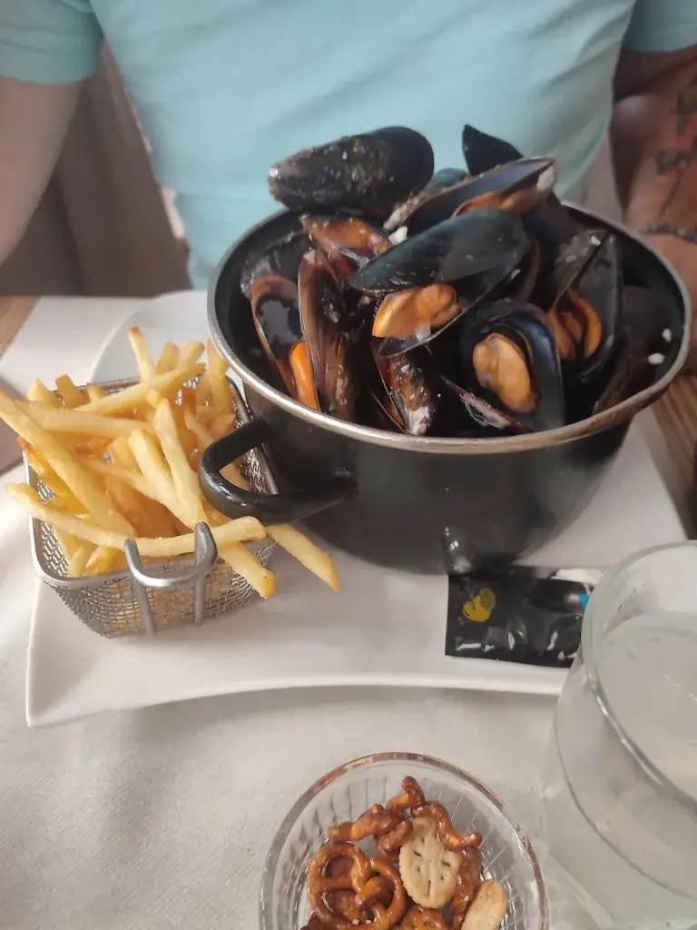 Menu_À la Voile Blanche - Restaurant Bouzigues Etang de Thau_Bouzigues_image_8