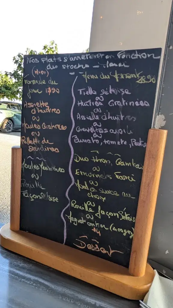 Menu_Le Bosigas Bouzigues_Bouzigues_immagine_3