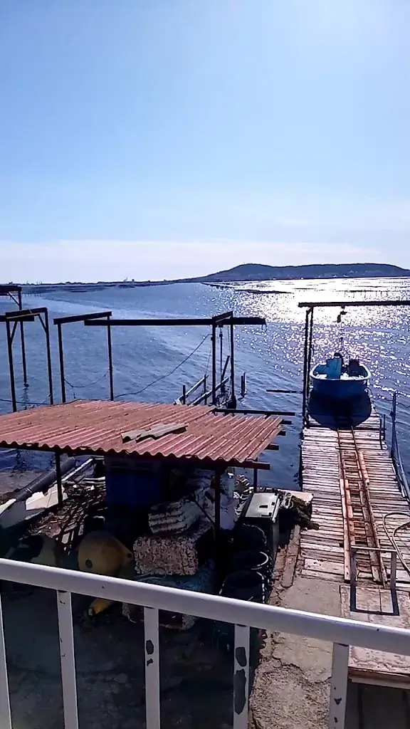 L'oasis Du Pêcheur restaurant in Bouzigues