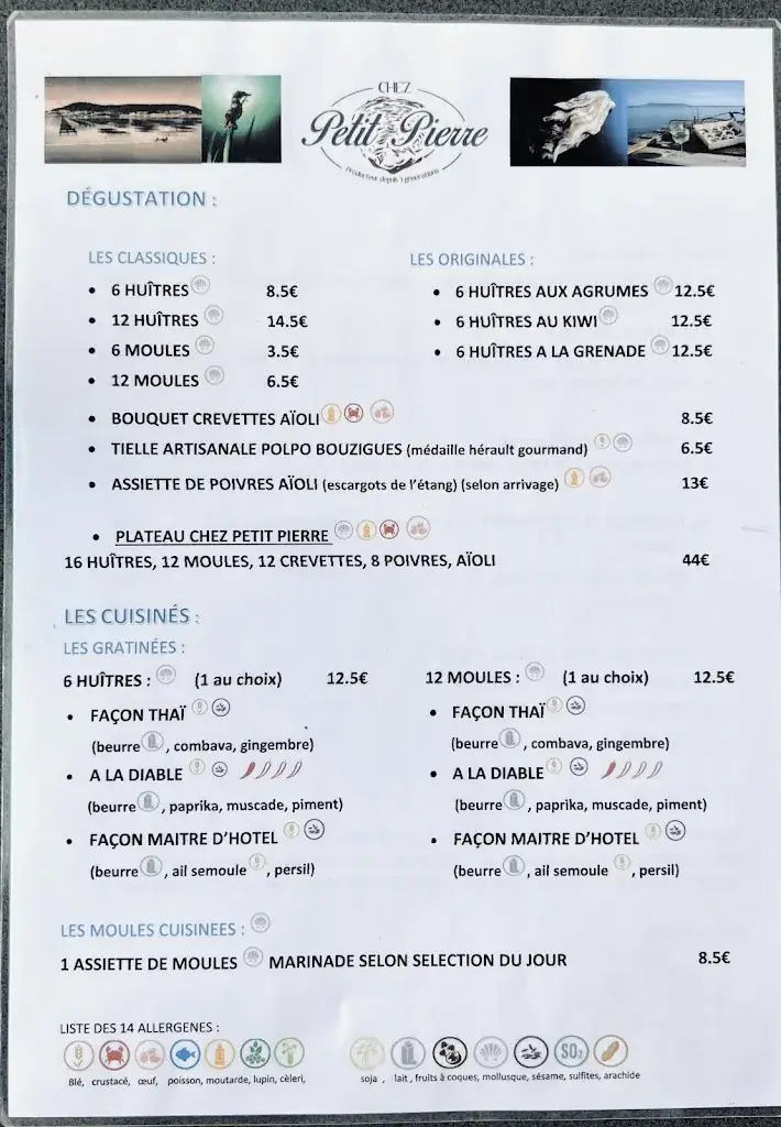 Menu_Chez Petit Pierre_Bouzigues_image_1