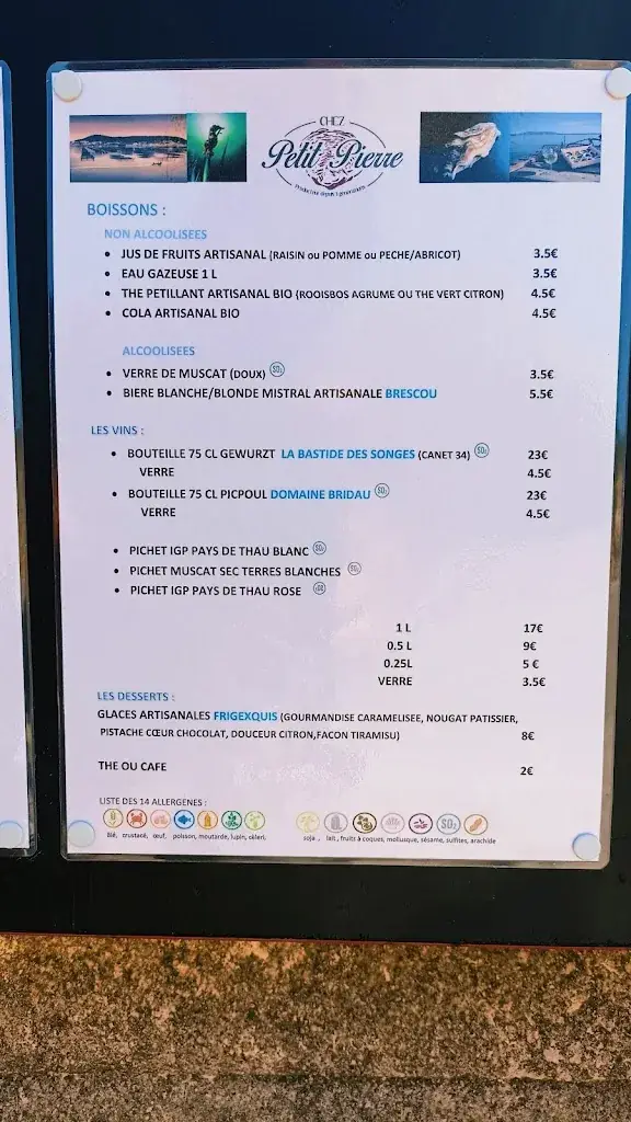 Menu_Chez Petit Pierre_Bouzigues_image_4