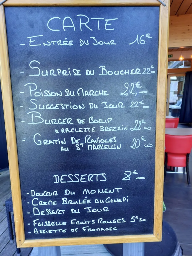 Menu_Restaurant Le Funiculaire_Plateau-des-Petites-Roches_imagen_1