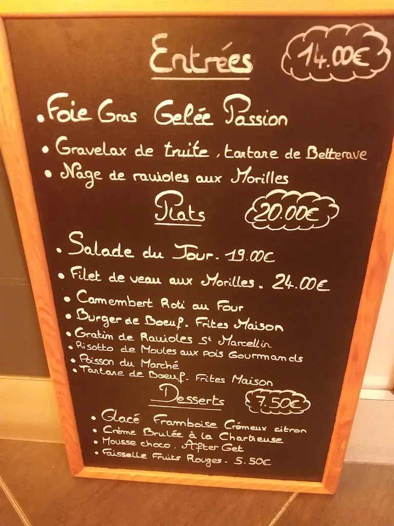 Menu_Restaurant Le Funiculaire_Plateau-des-Petites-Roches_imagen_2