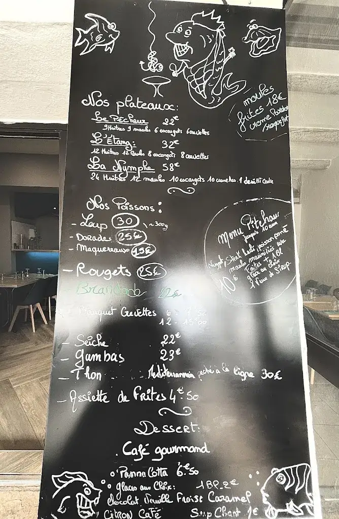 Menu_Restaurant La Nymphe_Bouzigues_image_2