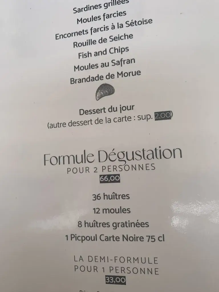 Menu_Restaurant La Nymphe_Bouzigues_image_3