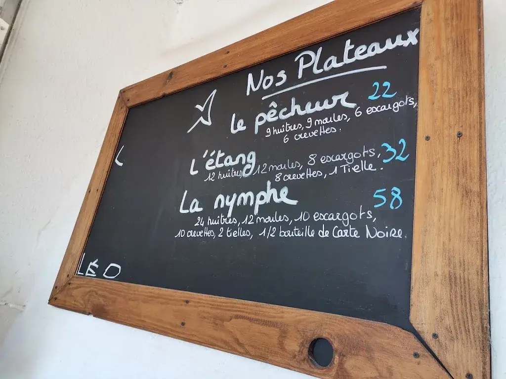 Menu_Restaurant La Nymphe_Bouzigues_image_4