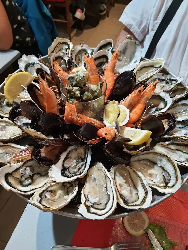 Heather Hughes-McVeigh_Restaurant La Nymphe_Bouzigues_review