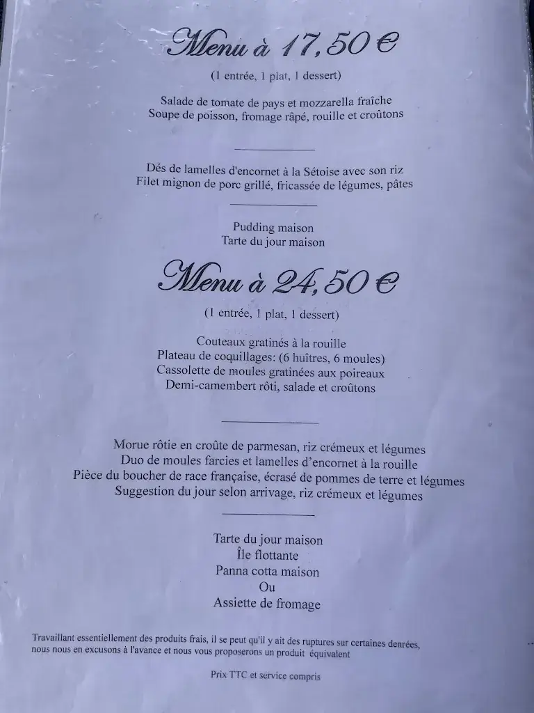 Menu_Le 29 