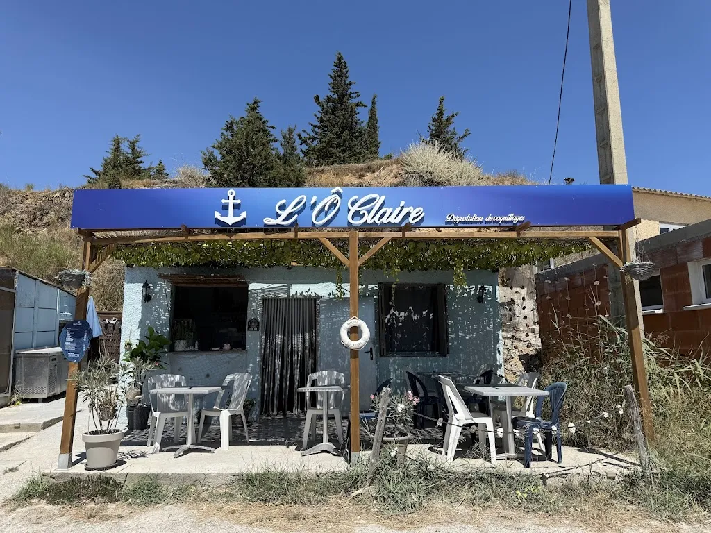 L'ambre de Thau restaurant in Bouzigues