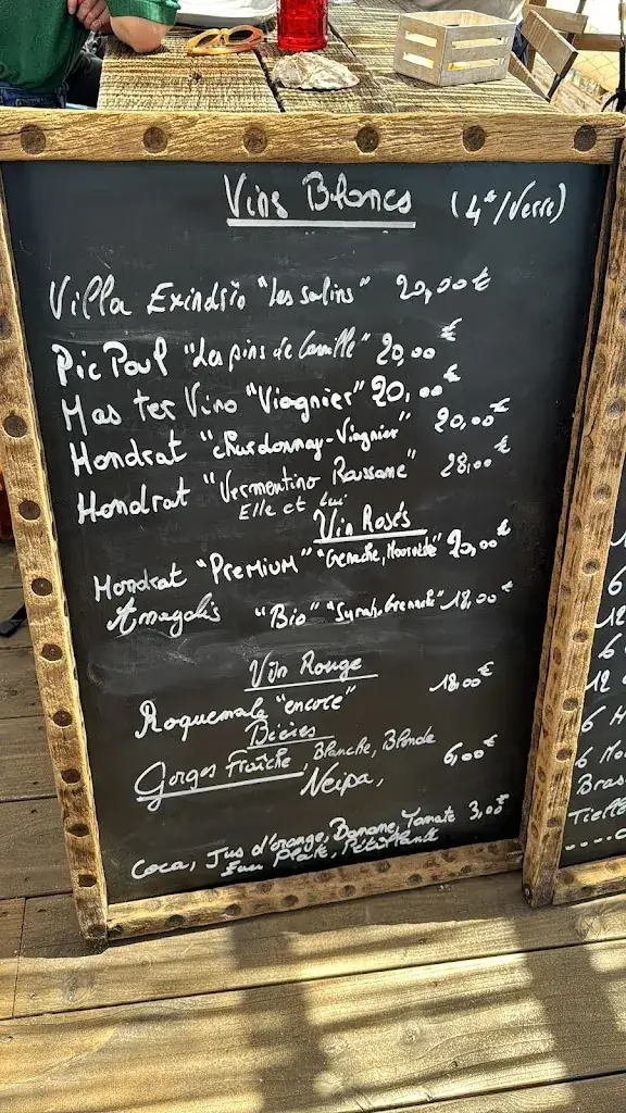Menu_Le chalet Mas Millereau_Bouzigues_image_2