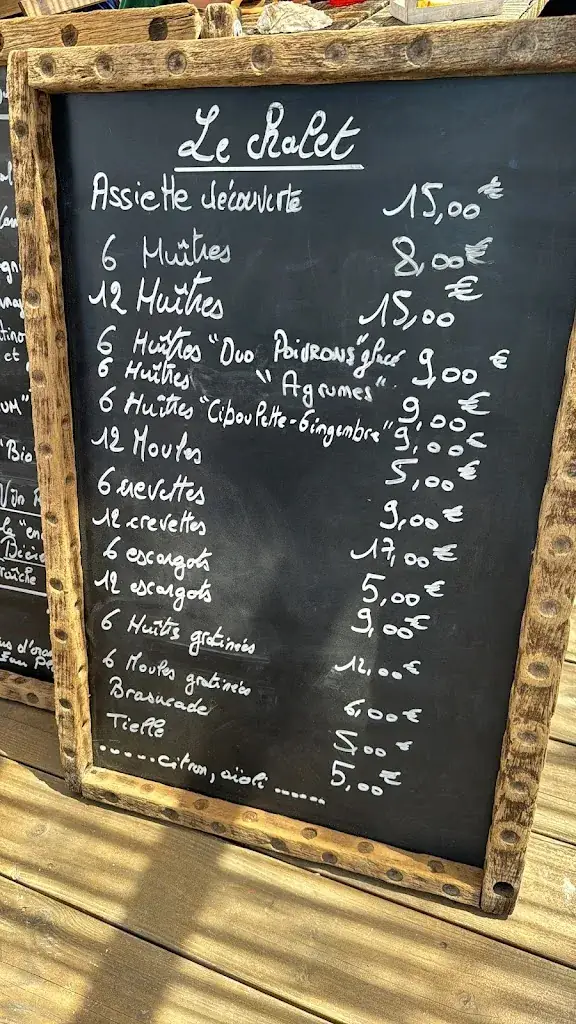 Menu_Le chalet Mas Millereau_Bouzigues_image_3