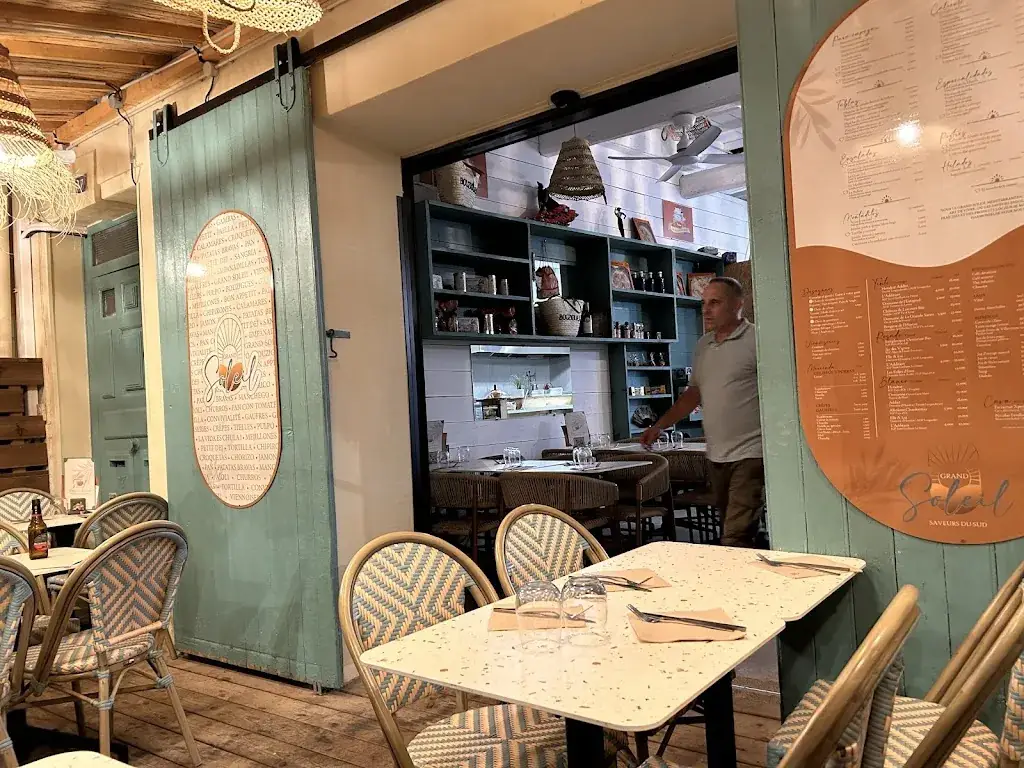 Grand Soleil restaurant à Bouzigues