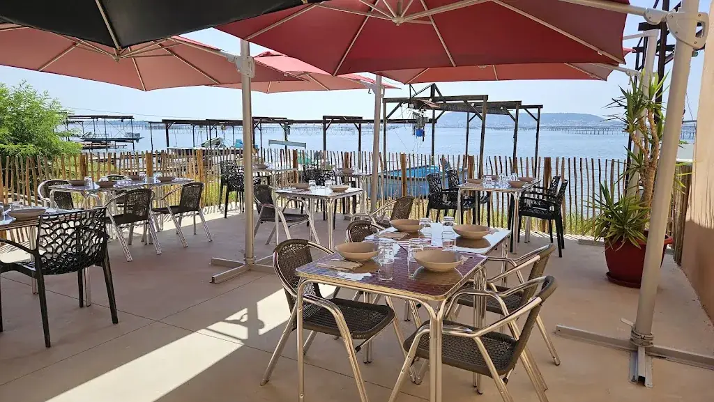 Le Mas du Grand-Père restaurant in Bouzigues