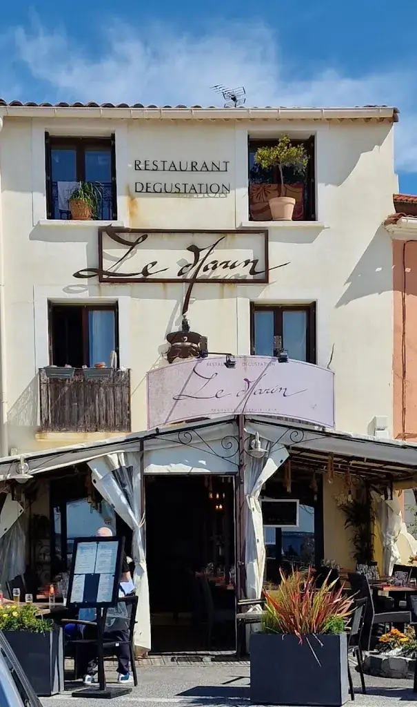 Le Marin Restaurant in Bouzigues