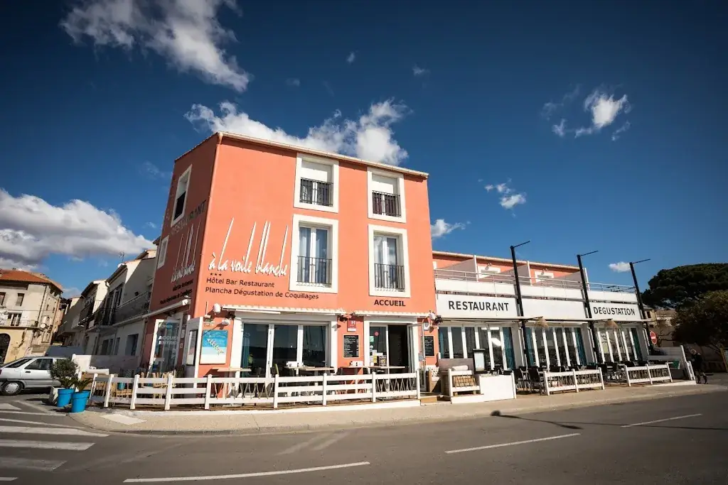 A La Voile Blanche restaurant à Bouzigues