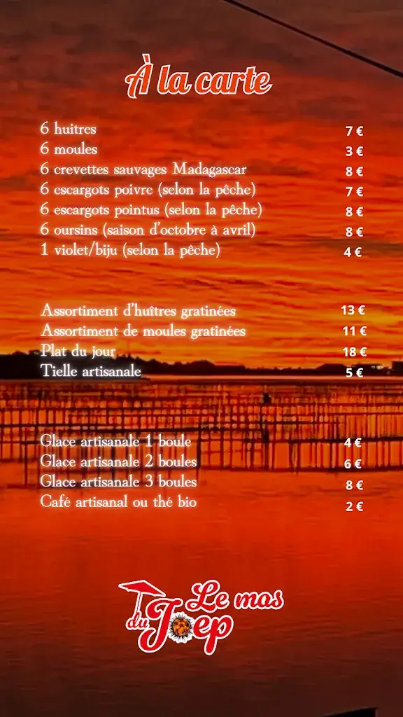 Menu_Le mas du Joep_Bouzigues_immagine_1