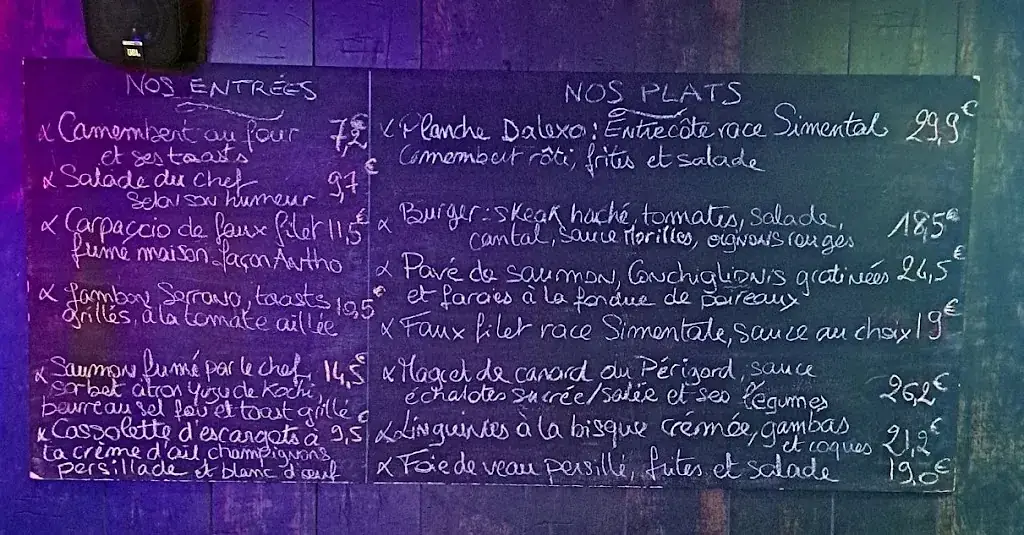 Menu_Le Dalexo Restaurant_Bouloc_image_2