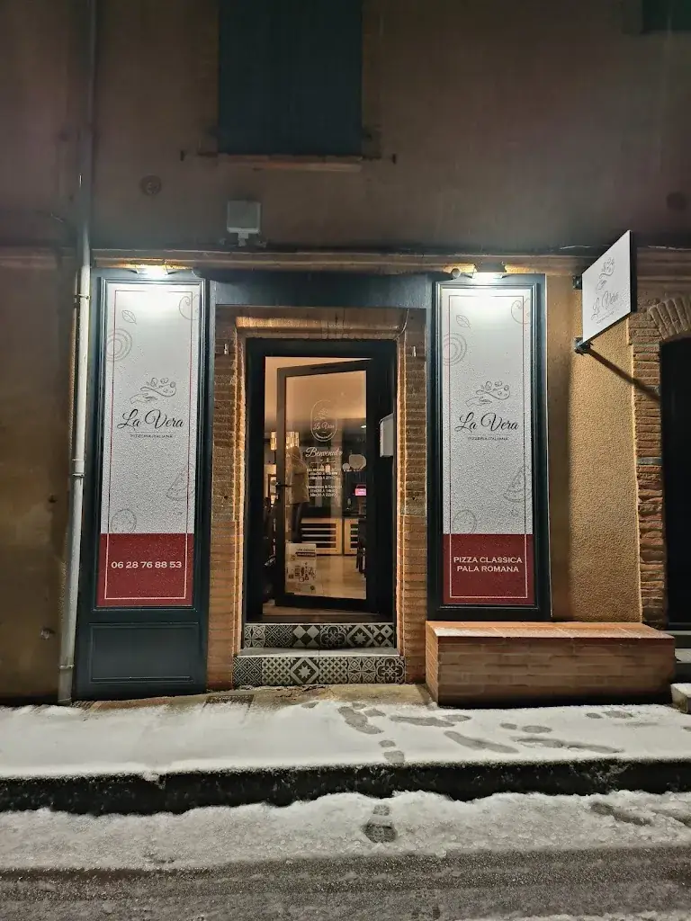 La Vera Pizzeria restaurant à Bouloc