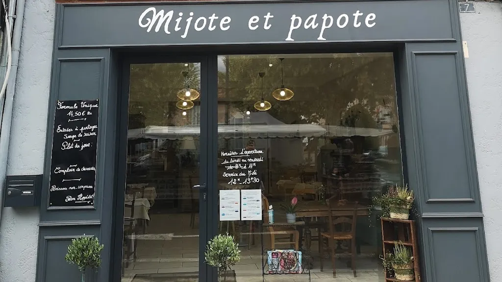 Mijote et Papote restaurante en Fronton