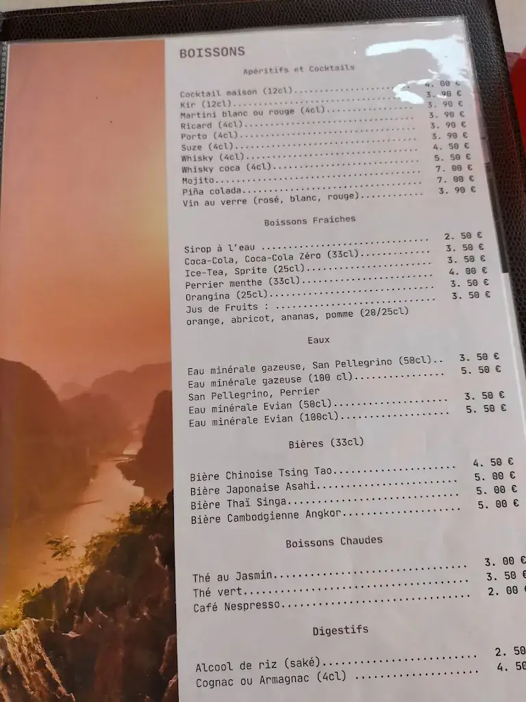 Menu_Yang Xi Cuisine Indochinoise_Castelnau-d'Estrétefonds_immagine_3