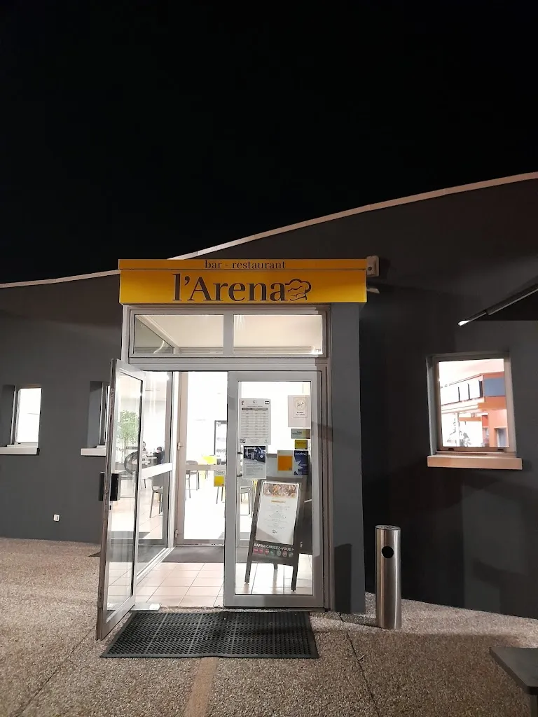 Bar restaurant l'Arena restaurant à Castelnau-d'Estrétefonds