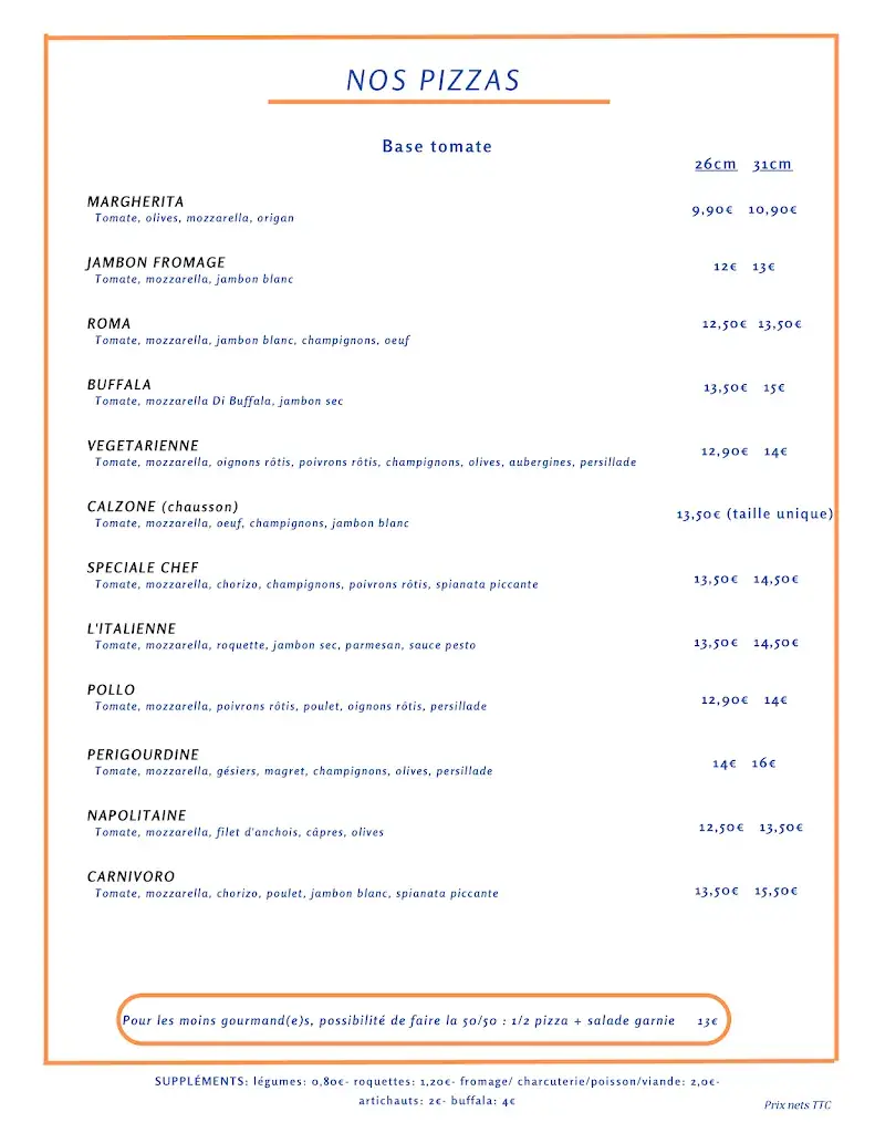 Menu_Bar Pizzeria Tapas Au Telo_Fronton_immagine_2