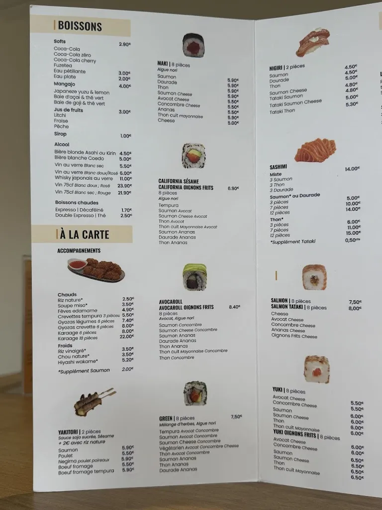 Menu_Original Sushi - Castelnau-d’Estretefonds_Castelnau-d'Estrétefonds_image_1