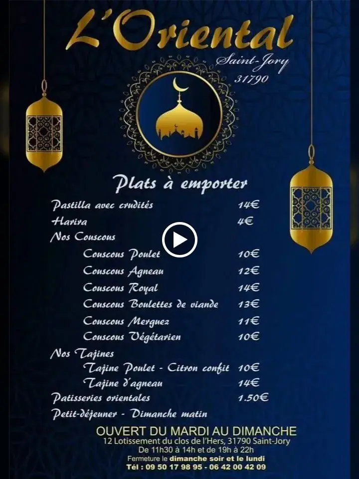 Restaurant l'Oriental_Saint-Jory_slider_image_2