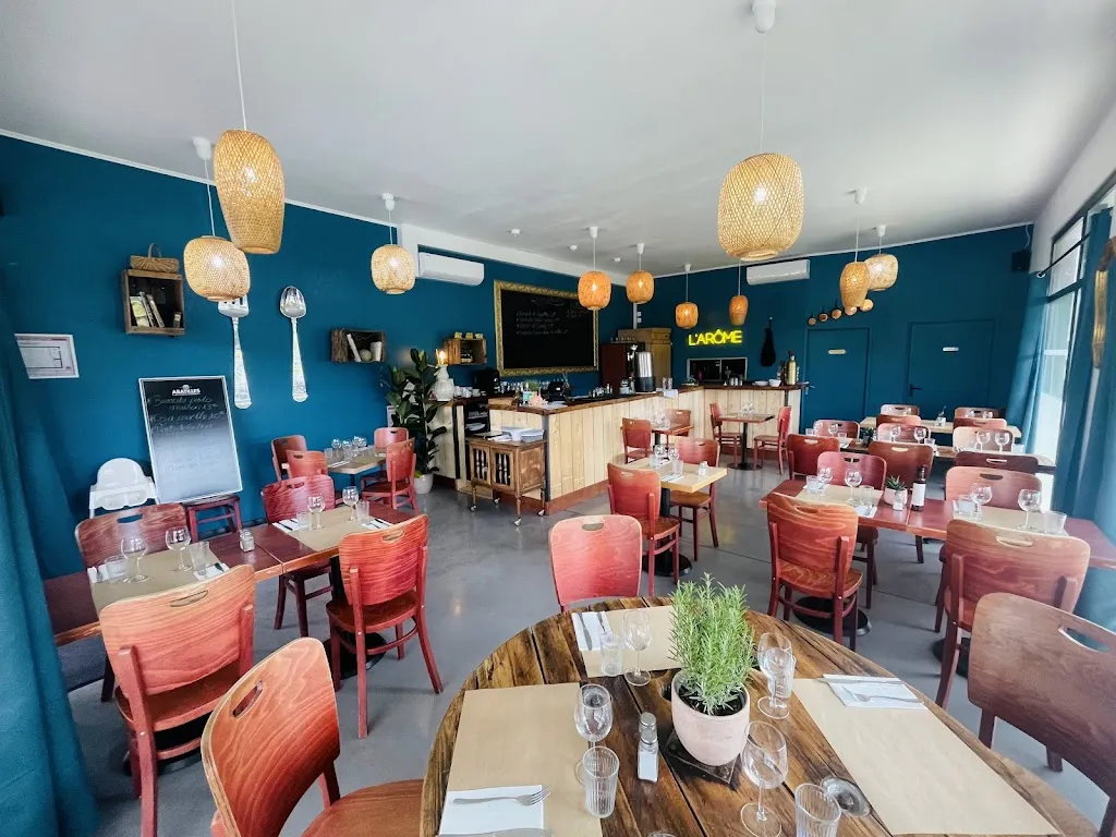 L'ARÔME restaurant in Saint-Sauveur