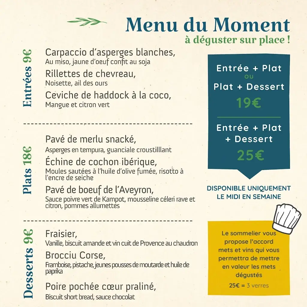 Menu_La Croisée des Saveurs_Grenade_image_1