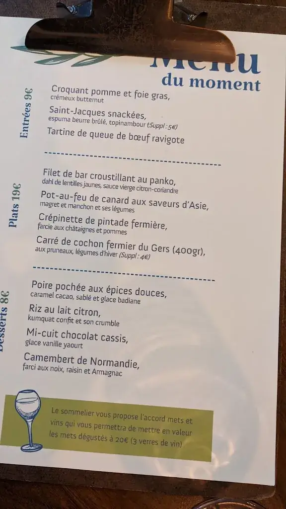 Menu_La Croisée des Saveurs_Grenade_image_4