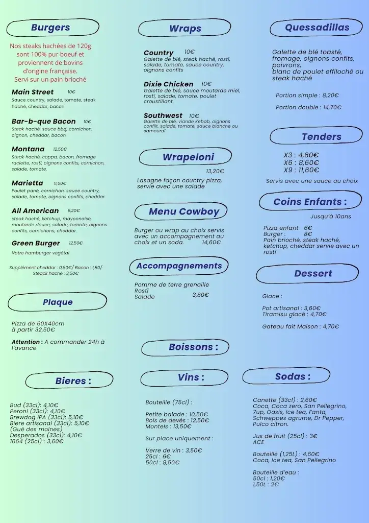 Menu_Country Pizza_Castelnau-d'Estrétefonds_image_1