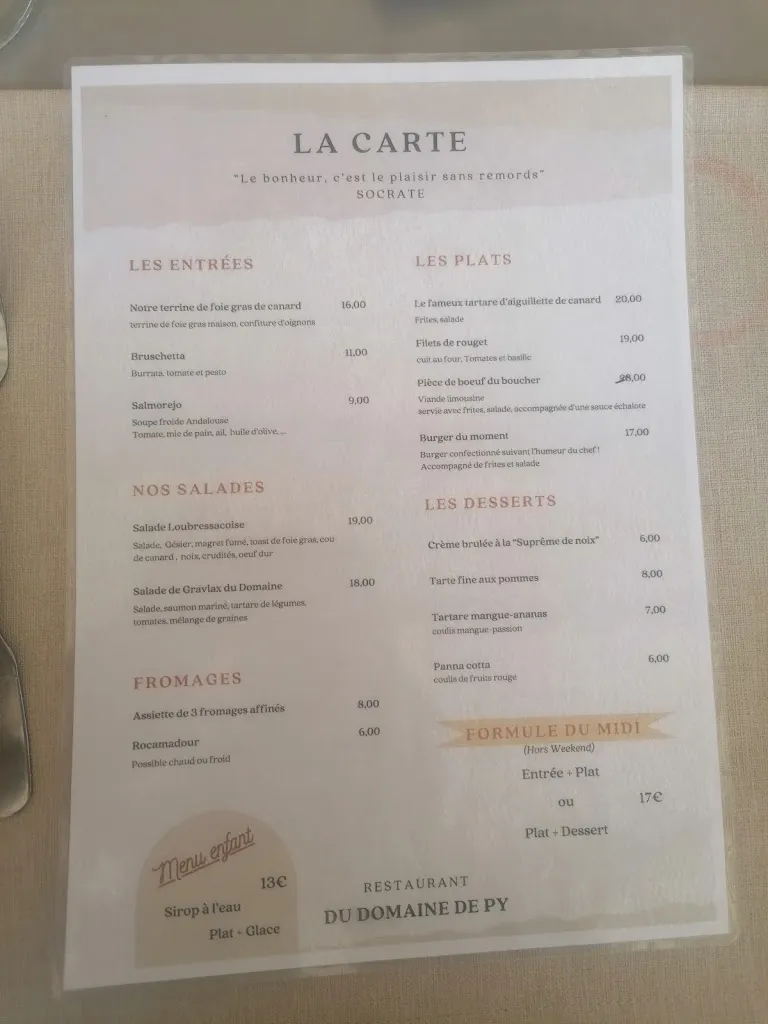 Menu_Domaine de Py_Loubressac_image_2