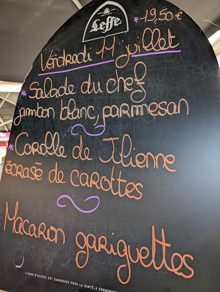 Menu_Café de la Poste_Bretenoux_image_1