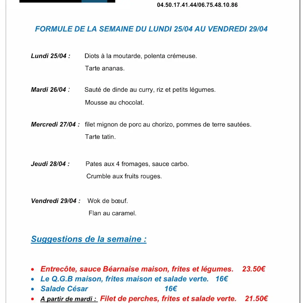 Menu_Chez Eric_Thonon-les-Bains_image_1